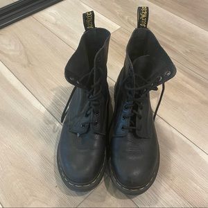 Dr Martens Leather Boots